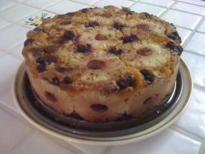 Apple Matzoh Schalat (Kugel)